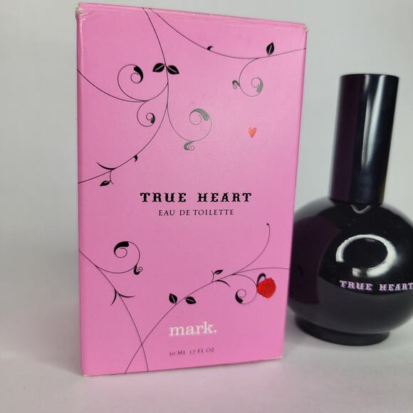 Avon Mark. True Heart Eau de Toilette Fragrance Perfume Spray NEW in Box 1.7 Oz - Picture 2 of 5